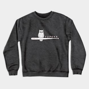 Historic Topeka Owls Minor League Baseball 1939 Crewneck Sweatshirt